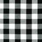 One Inch Carolina Gingham in Black (p-9811-2) | Carolina Gingham Yarn Dyed | Robert Kaufman